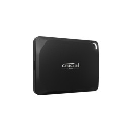 Crucial X10 Pro - SSD - crittografato - 4 TB - esterno (portatile) - USB 3.2 Gen