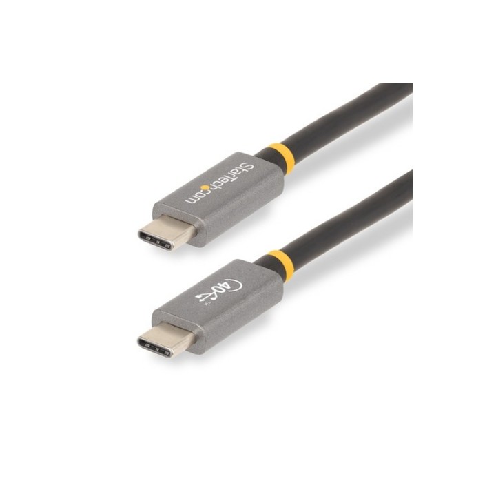 StarTech Cavo USB4 da 1m, Cavo USB Type-C 40 Gbps, 100W PD, 8K 120Hz - Cavo USB