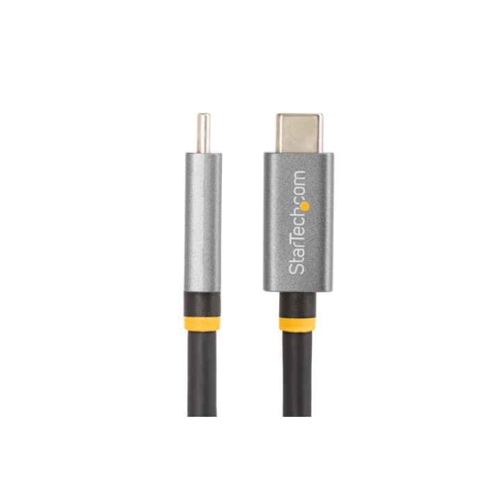 StarTech Cavo USB4 da 1m, Cavo USB Type-C 40 Gbps, 100W PD, 8K 120Hz - Cavo USB (CC1M-40G-USB-CABLE)