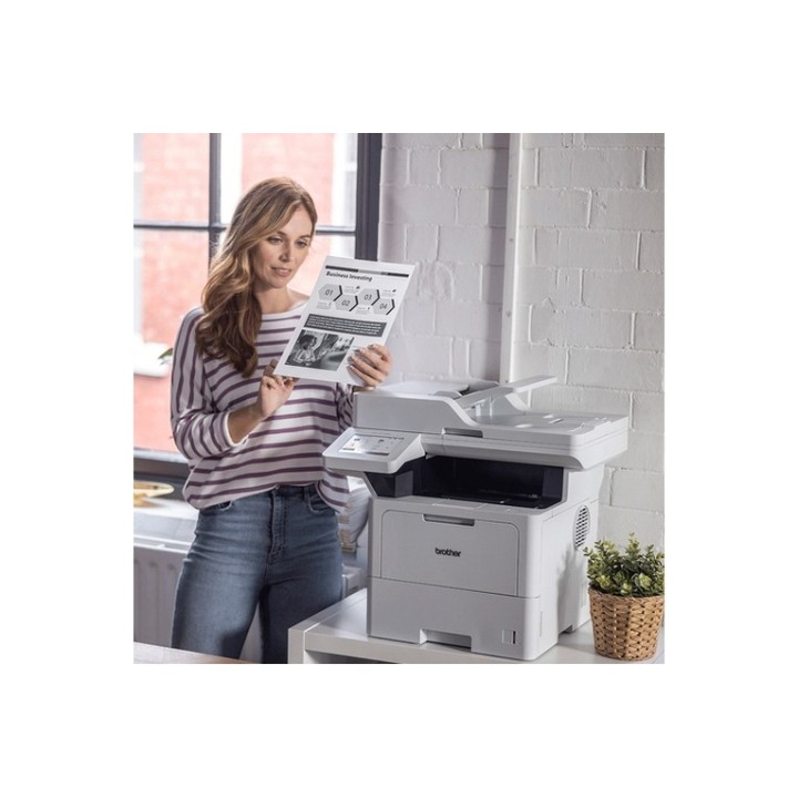 Brother MFC-L6710DW - Stampante multifunzione - B/N - laser - A4/Legal (supporti (MFCL6710DWRE1)