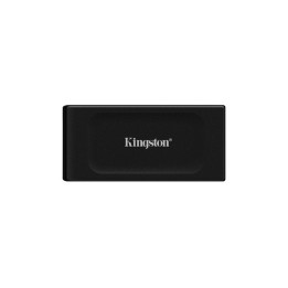 Kingston XS1000 - SSD - 2 TB - esterno (portatile) - USB 3.2 Gen 2 (USB-C connet