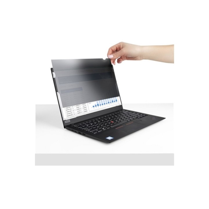 StarTech.com Filtro Privacy per laptop 15,6" 16:9, Pellicola Antiriflesso - Filt