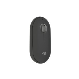 Logitech Pebble Mouse 2 M350s - Mouse - ottica - 3 pulsanti - senza fili - Bluet