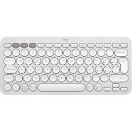 Logitech Pebble Keys 2 K380s - Tastiera - senza fili - Bluetooth LE - QWERTY - i (920-011820)