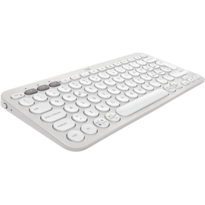 Logitech Pebble Keys 2 K380s - Tastiera - senza fili - Bluetooth LE - QWERTY - i (920-011820)