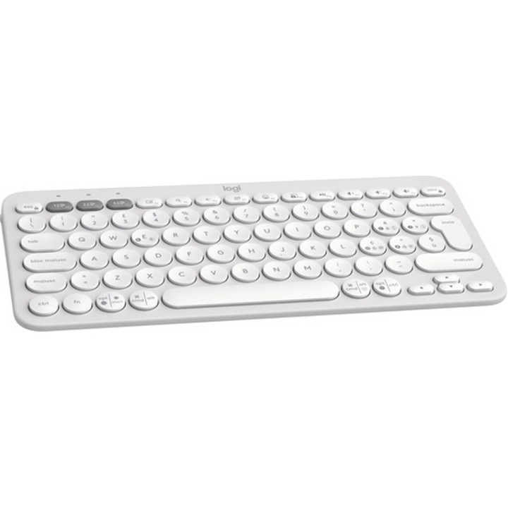 Logitech Pebble Keys 2 K380s - Tastiera - senza fili - Bluetooth LE - QWERTY - i (920-011820)