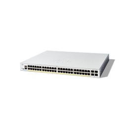 Cisco Catalyst 1200-48P-4G - Switch - L3 - intelligente - 48 x 10/100/1000 (PoE+