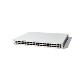 Switch - L3 - gestito - 48 x 10/100/1000Base-T + 4 x 1 Gigabit SFP+ - montabile (C1300-48T-4G) - CISCO