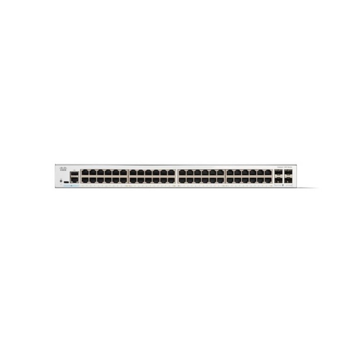 Switch - L3 - gestito - 48 x 10/100/1000Base-T + 4 x 1 Gigabit SFP+ - montabile