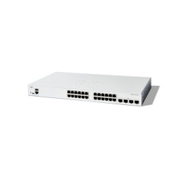 Cisco Catalyst 1300-24T-4X - Switch - L3 - gestito - 24 x 10/100/1000Base-T + 4 (C1300-24T-4X)
