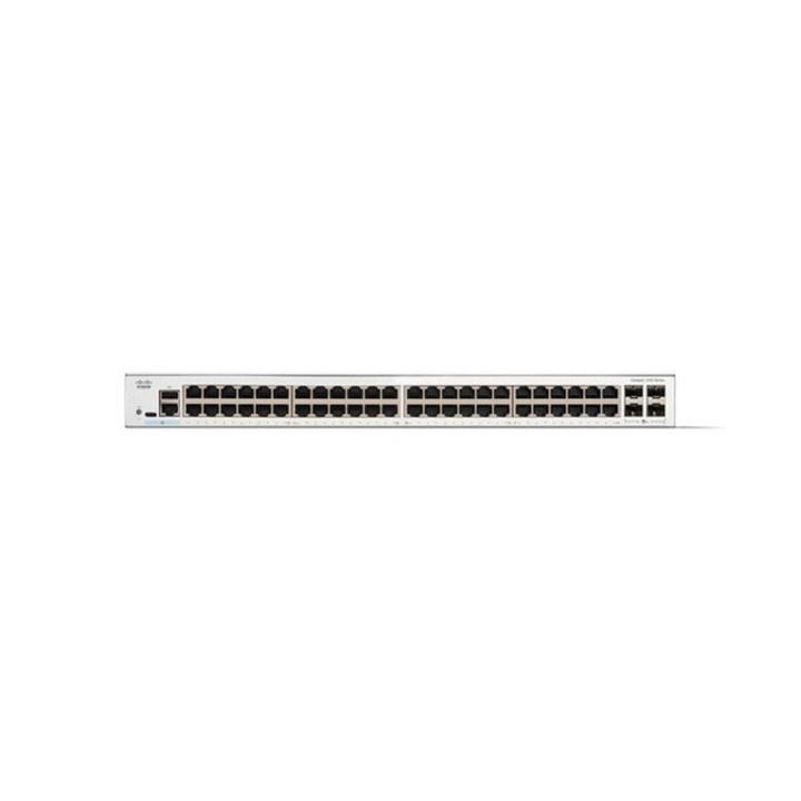 Cisco Catalyst 1200-48T-4X - Switch - L3 - intelligente - 48 x 10/100/1000Base-T (C1200-48T-4X)