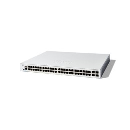 Cisco Catalyst 1300-48T-4X - Switch - L3 - gestito - 48 x 10/100/1000Base-T + 4