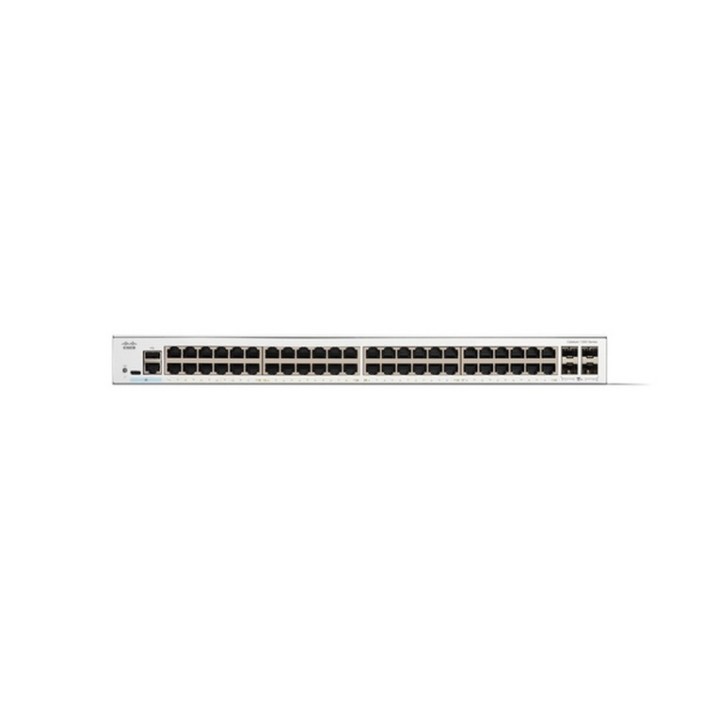 Cisco Catalyst 1300-48T-4X - Switch - L3 - gestito - 48 x 10/100/1000Base-T + 4