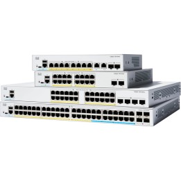 Cisco Catalyst 1300-24P-4G - Switch - L3 - gestito - 24 x 10/100/1000 (PoE+) + 4