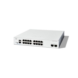 Cisco Catalyst 1200-16T-2G - Switch - L3 - intelligente - 16 x 10/100/1000 + 2 x