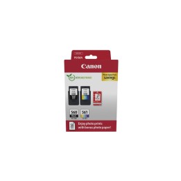 Canon PG-560/CL-561 Photo Value Pack - Lucido - confezione da 2 - nero, colore (