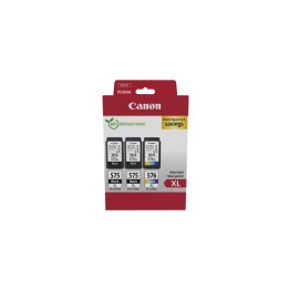 Canon PG-575XLx2/CL-576XL Multipack - Confezione da 3 - Alta resa - nero, colore