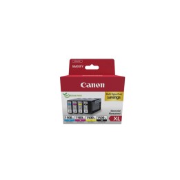Canon PGI-1500XL BK/C/M/Y Multipack - Confezione da 4 - XL - nero, giallo, ciano