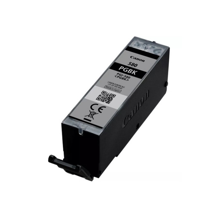 Canon PGI-580/CLI-581 PGBK/C/M/Y/BK Multi Pack - Confezione da 5 - pigmento nero