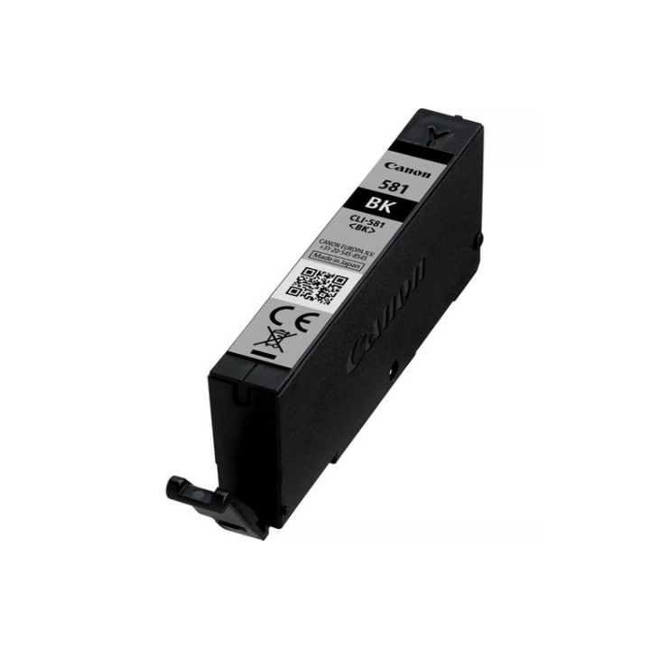 Canon PGI-580/CLI-581 PGBK/C/M/Y/BK Multi Pack - Confezione da 5 - pigmento nero