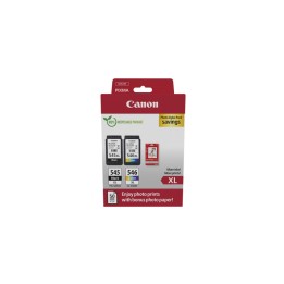 Canon PG-545XL/CL-546XL Photo Paper Value Pack - Confezione da 2 - Alta resa - n