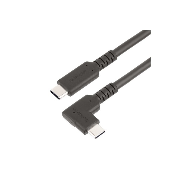 StarTech.com Cavo USB-C angolare da 2m, Cavo USB type-C a 90 gradi - Cavo USB -