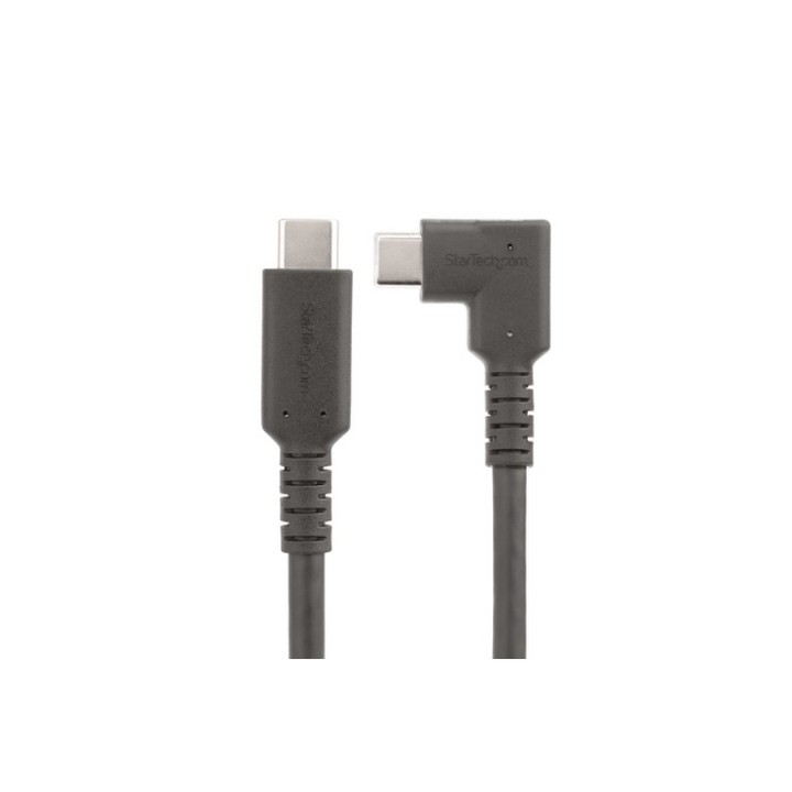 StarTech.com Cavo USB-C angolare da 2m, Cavo USB type-C a 90 gradi - Cavo USB -
