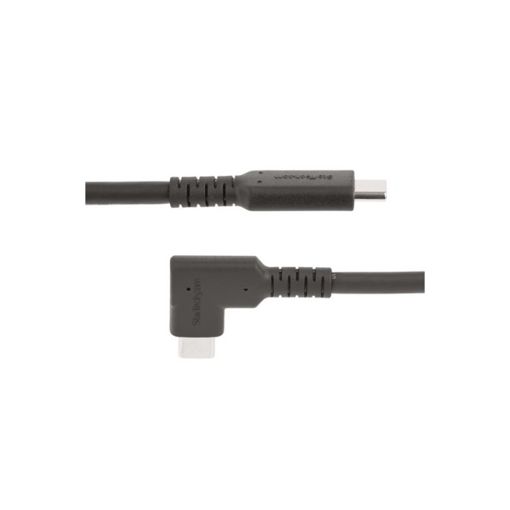 StarTech.com Cavo USB-C angolare da 2m, Cavo USB type-C a 90 gradi - Cavo USB -