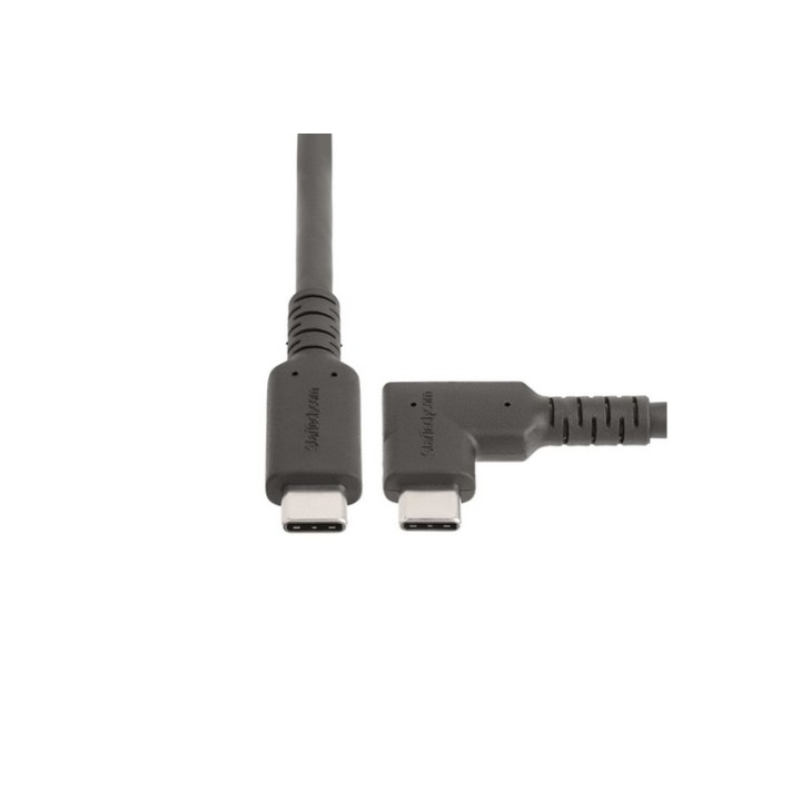 StarTech.com Cavo USB-C angolare da 2m, Cavo USB type-C a 90 gradi - Cavo USB -