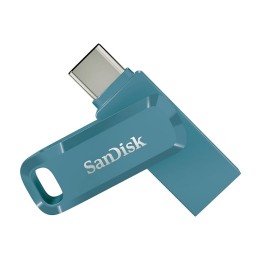 SanDisk Ultra Dual Drive Go - Chiavetta USB - 128 GB - USB 3.2 Gen 1 / USB-C - n
