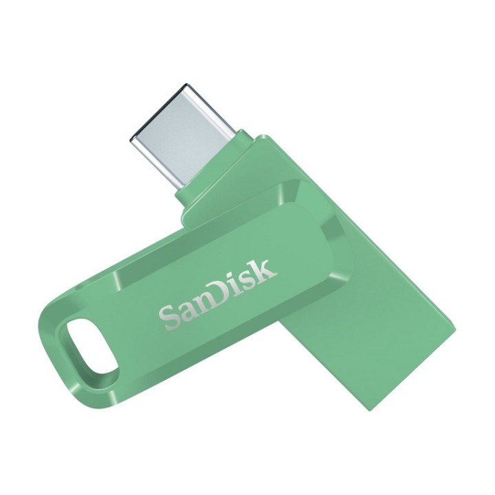 SanDisk Ultra Dual Drive Luxe - Chiavetta USB - 256 GB - USB 3.2 Gen 1 / USB-C - (SDDDC3-256G-G46AG)