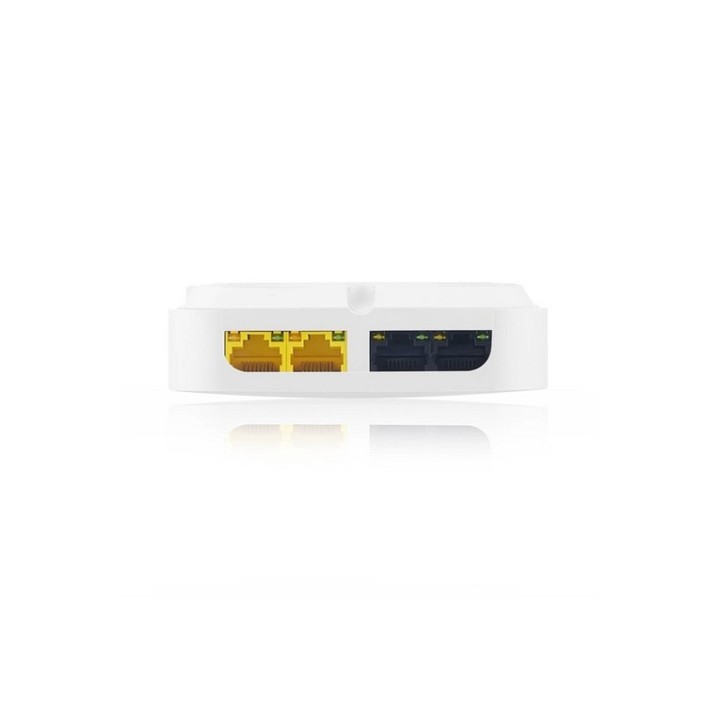 Zyxel WAX300H - Wireless access point - 1GbE - Wi-Fi 6 - 2.4 GHz, 5 GHz montabil (WAX300H-EU0101F)