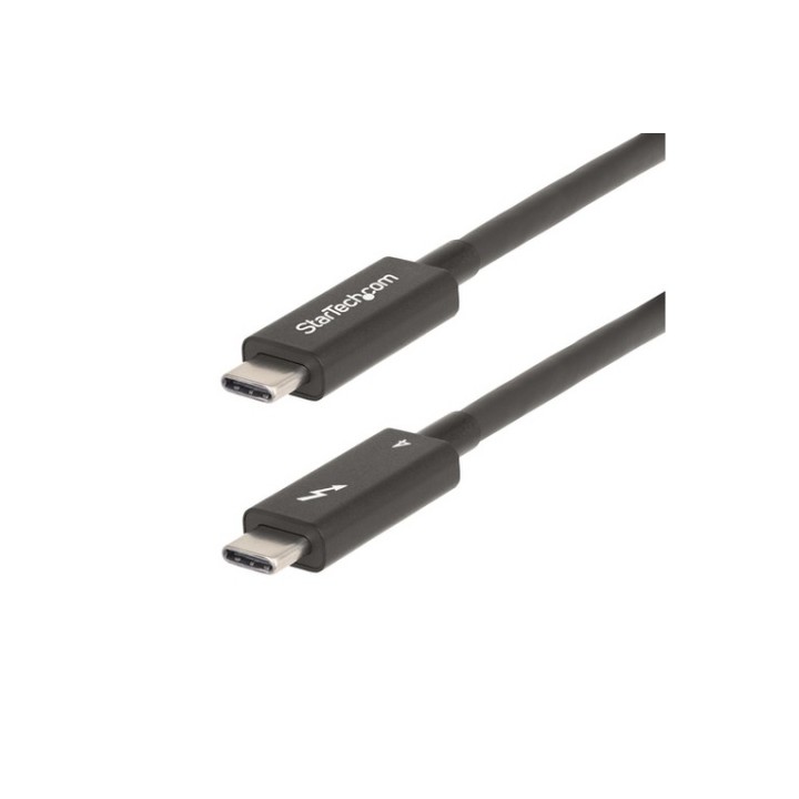 StarTech Cavo Thunderbolt 4 attivo 2m, 40 Gbps, 100W PD, Certificato - Cavo USB