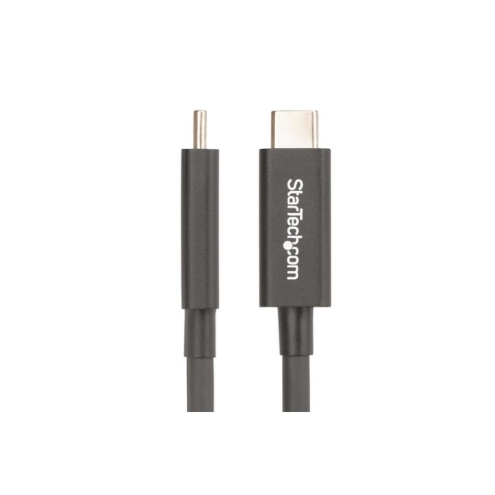 StarTech Cavo Thunderbolt 4 attivo 2m, 40 Gbps, 100W PD, Certificato - Cavo USB