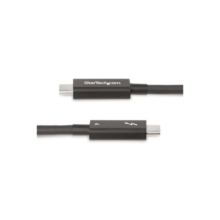 StarTech Cavo Thunderbolt 4 attivo 2m, 40 Gbps, 100W PD, Certificato - Cavo USB