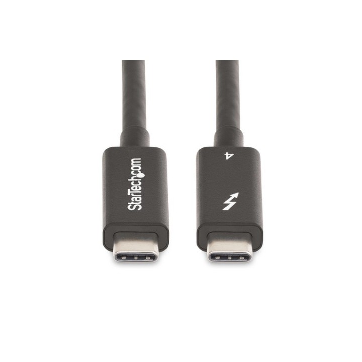 StarTech Cavo Thunderbolt 4 attivo 2m, 40 Gbps, 100W PD, Certificato - Cavo USB