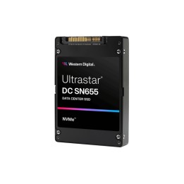 WD Ultrastar DC SN655 WUS5EA138ESP7E1 - SSD - 3.84 TB - interno - 2.5" - U.3 PCI (0TS2458) - SANDISK