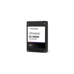 WD Ultrastar DC SN655 WUS5EA138ESP7E3 - SSD - 3.84 TB - interno - 2.5" - U.3 PCI (0TS2461) - SANDISK