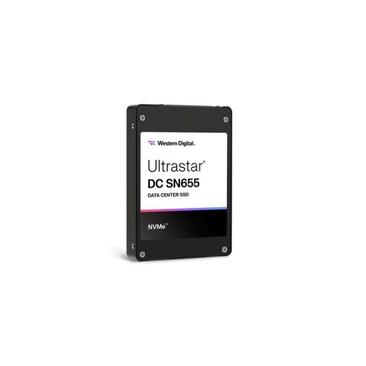WD Ultrastar DC SN655 WUS5EA138ESP7E3 - SSD - 3.84 TB - interno - 2.5" - U.3 PCI (0TS2461) - SANDISK