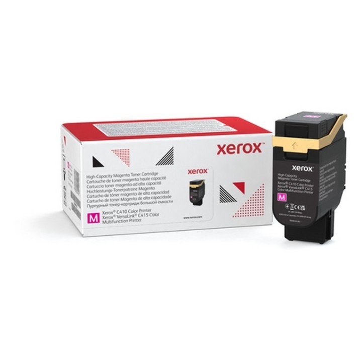 Xerox - Alta capacità - magenta - originale - scatola - cartuccia toner Use and