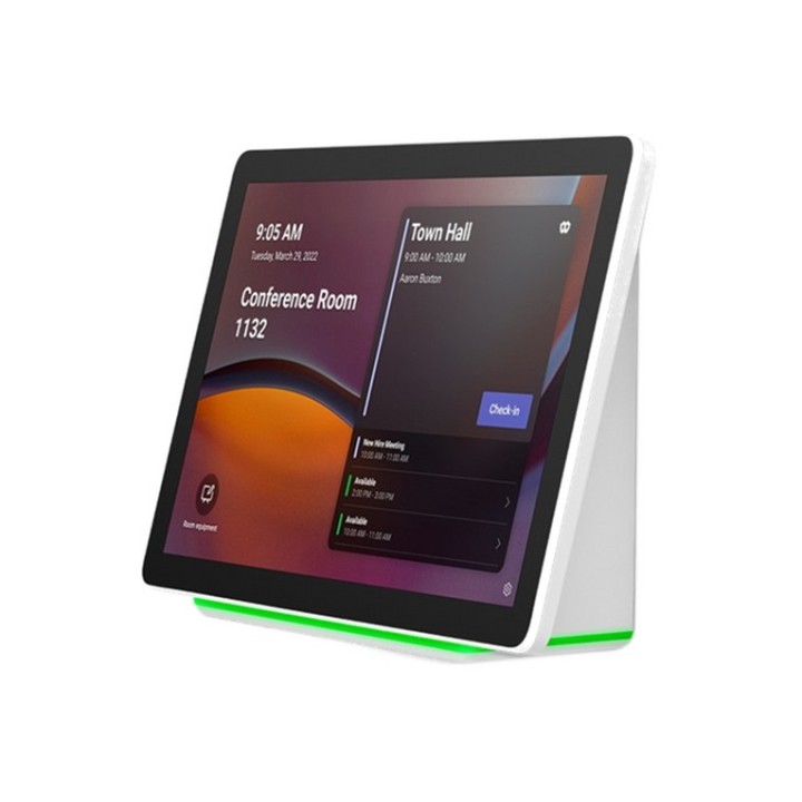 Cisco Webex Room Navigator - Wall mount version - Telecomando per sistema di vid (CS-T10-WM-L-K9)