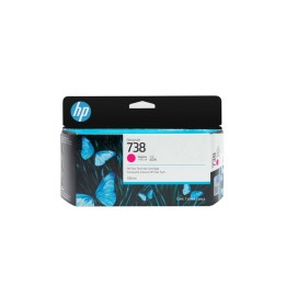 HP 738 - 130 ml - magenta - originale - DesignJet - cartuccia d'inchiostro - per