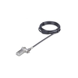 StarTech.com Cavo di Sicurezza per Notebook Noble Wedge&reg,/Nano/K-Slot - Blocc