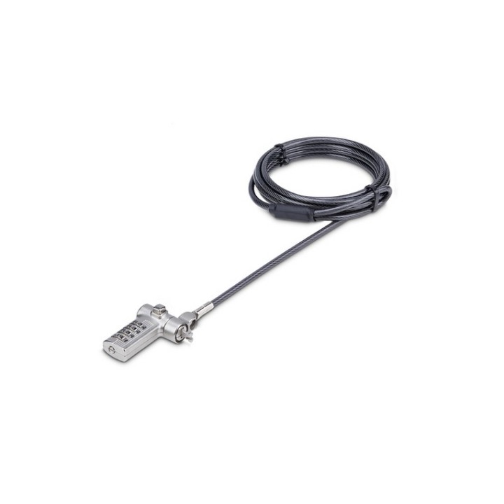 StarTech.com Cavo di Sicurezza per Notebook Noble Wedge&reg,/Nano/K-Slot - Blocc