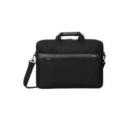 Targus GeoLite EcoSmart Slim Brief - Borsa trasporto notebook - 17.3" - nero