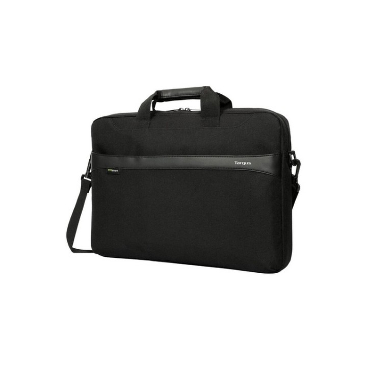 Targus GeoLite EcoSmart Slim Brief - Borsa trasporto notebook - 17.3" - nero