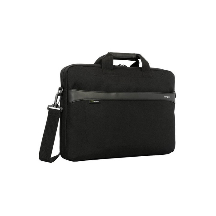 Targus GeoLite EcoSmart Slim Brief - Borsa trasporto notebook - 17.3" - nero