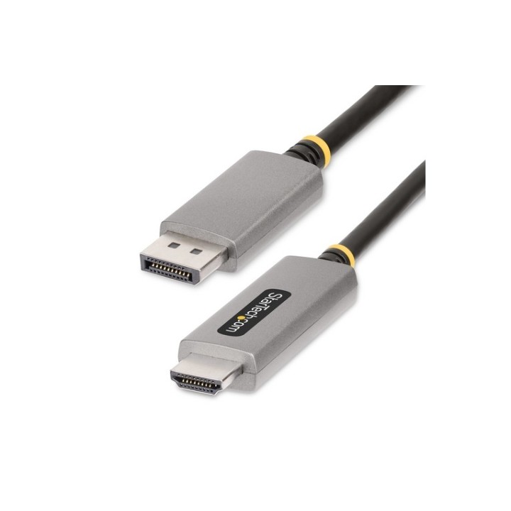Startech Cavo adattatore DisplayPort HDMI da 2m, 8K HDR10 DP 1.4/HDMI - Cavo ada (133DISPLAYPORTHDMI21)