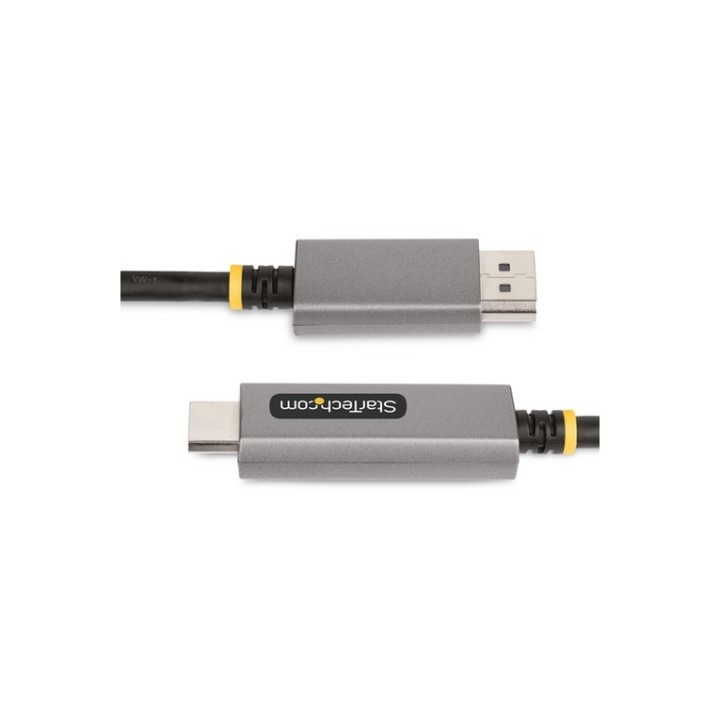 Startech Cavo adattatore DisplayPort HDMI da 2m, 8K HDR10 DP 1.4/HDMI - Cavo ada (133DISPLAYPORTHDMI21)