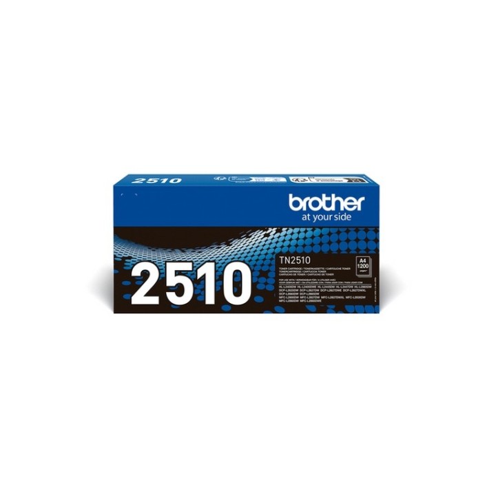 Brother TN-2510 - Alta capacità - nero - originale - scatola - cartuccia toner -